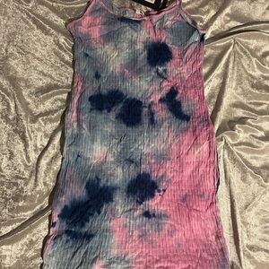 Fashion Nova Tie-Dye Dress